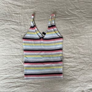 H&M - Sweater Tank Top